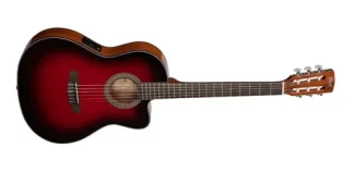 Cort Jade E Nylon Guitarra Electro Criolla Corte