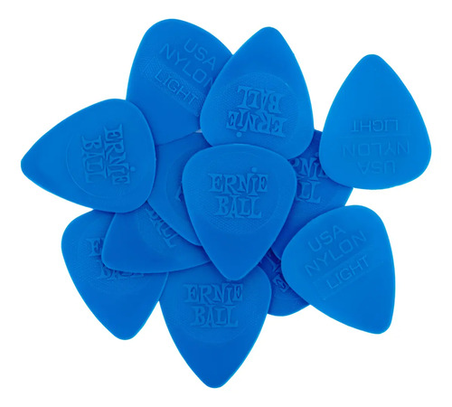 Ernie Ball P09135 Pack 12 Puas Thin Nylon 0.53