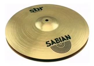 Platillo Sabian Sbr Hit Hat 14 Brass Sbr1402