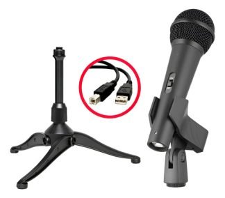 Stagg Sum20 Microfono Usb Dinamico Para Computadora