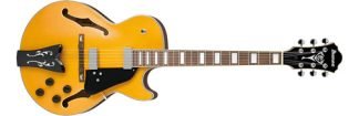 Ibanez Gb10em George Benson Guitarra Hollow Body Magic Touch