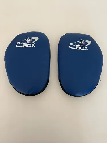 Full Box Paos Para Boxeo Par Usados Excelente Estado