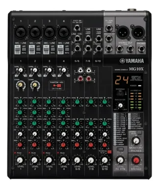 Yamaha Mg10xcv Consola 10 Canales Efectos