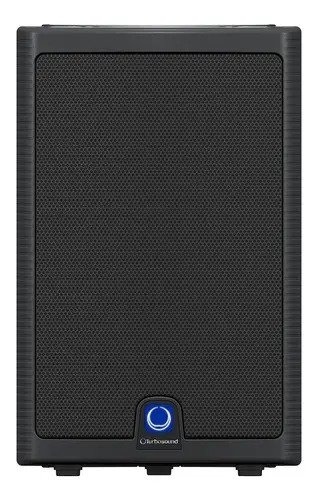 Bafle Activo Turbosound Milan M10 600w Full Range Color Negro