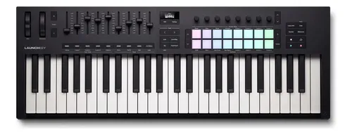 Novation Launchkey 49 Mk4 Controlador 49 Teclas Midi Usb