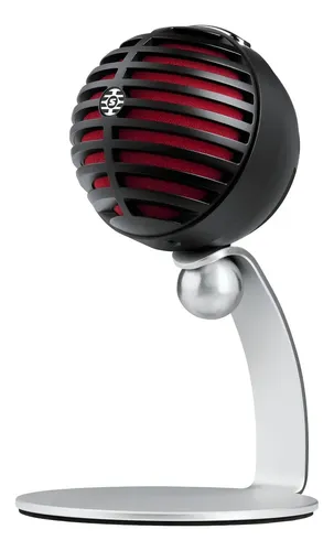 Micrófono Shure Motiv Mv5 Condensador Cardioide Color Negro