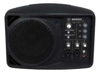 Parlante Potenciado Mackie Srm150 Sistema Activo 150w Negro 3 Canales