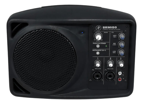 Parlante Potenciado Mackie Srm150 Sistema Activo 150w Negro 3 Canales