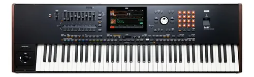 Teclado Korg Pa5x-76 76 Teclas Negro Con Interfaz Midi