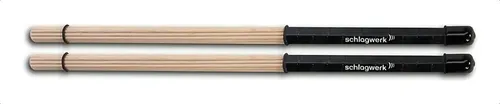 Schlagwerk Ro1 Baquetas Rute Maple Percusion Color Natural