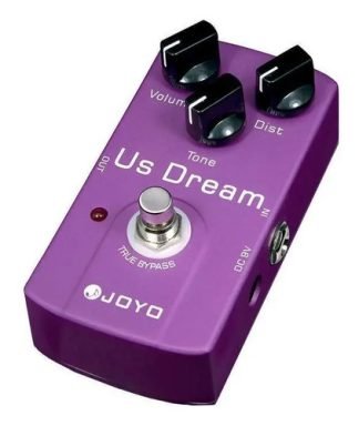 Pedal Distorsión Guitarra Eléctrica Joyo Vintage Us Dream Jf-34 Violeta