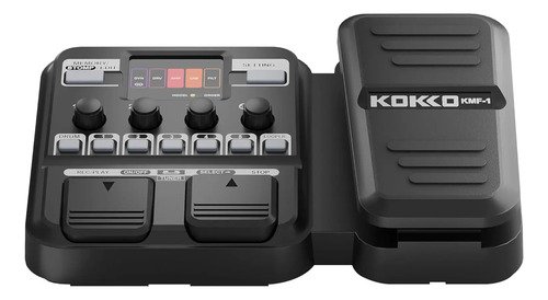 Kokko Kmf1 Pedalera Multi Efectos Para Guitarra Looper
