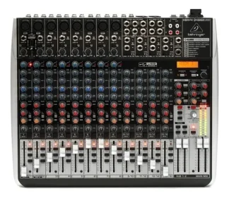 Behringer Xenyx Qx2222-usb Consola Mixer 22 Entradas