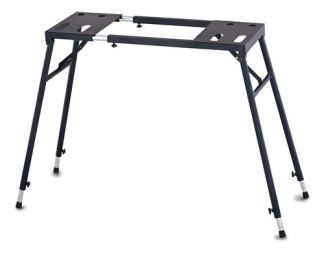 Soporte Tipo Mesa Para Teclado O Piano Digital Hamilton Kb460k Negro