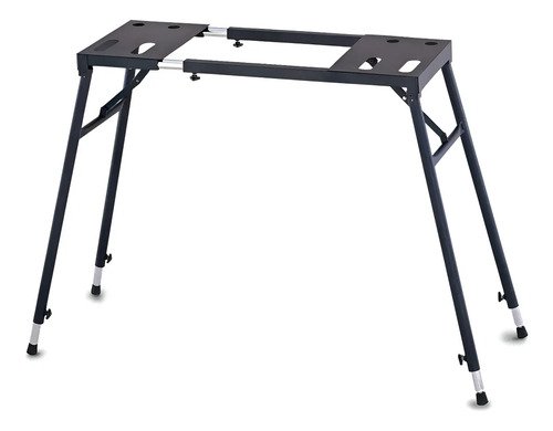 Soporte Tipo Mesa Para Teclado O Piano Digital Hamilton Kb460k Negro