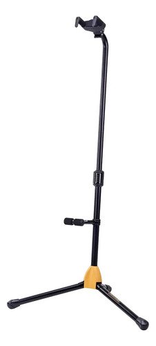 Hercules Gs412b Plus Soporte Pie De Guitarra O Bajo Con Ags