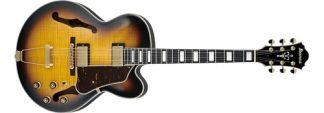 Ibanez Af95fm Guitarra Electrica Cuerpo Hueco 22 Trastes Ays