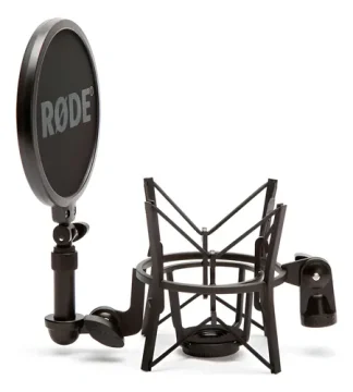 Rode Sm6 Araña Profesional Con Filtro Anti-pop Integrado