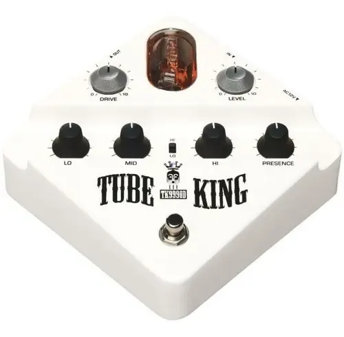 Ibanez Tubeking Overdrive Pedal De Efecto P/guitarra Crema