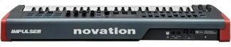 Teclado Controlador Midi Usb Novation Impulse De 49 Teclas Con 8 Teclas Gris/rojo