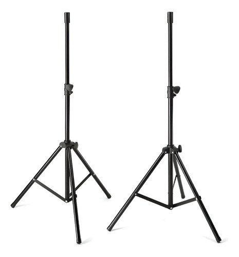 Samson Ls2 Par De Soporte Trípode Para Bafle Hasta 25 Kg X 2 Unidades Negro