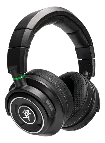 Auriculares Profesionales Mackie Mc350 Monitoreo Color Negro