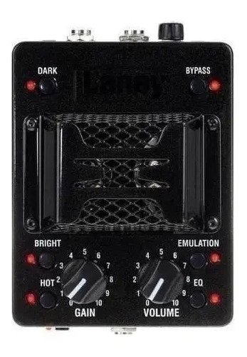 Preamplificador Valvular Guitarra Eléctrica Laney Irt-pulse Usb