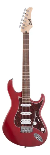 Cort G110 Guitarra Electrica Stratocaster Hss Con Funda
