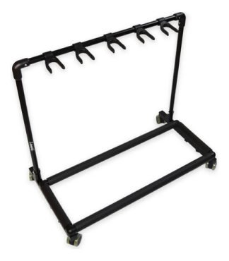 Leonard Lndgu5 Soporte Para 5 Guitarra Bajo Plegable 74cm