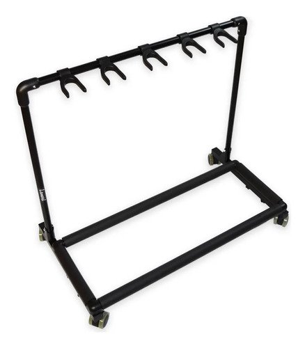 Leonard Lndgu5 Soporte Para 5 Guitarra Bajo Plegable 74cm