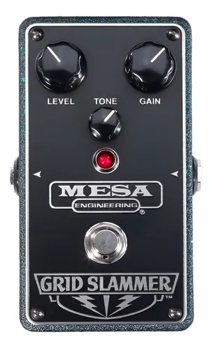Mesa Boogie Grid Slammer Pedal Overdrive Para Guitarra