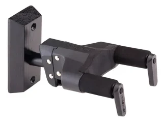 Hercules Gsp38wb Soporte Pared Guitarra Base Madera C/ Ags