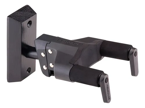 Hercules Gsp38wb Soporte Pared Guitarra Base Madera C/ Ags