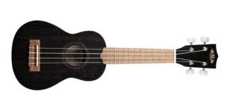 Kala Ka 15s Ukelele Soprano Caoba Satin 12 Trastes Negro