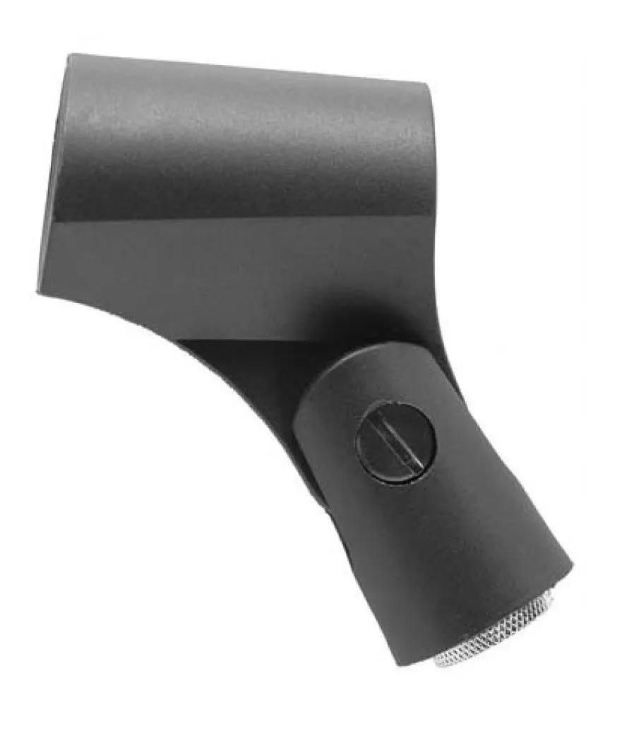 Pipeta Para Micrófono Stagg Mh-6a Soporte Plástico 23-29 Mm Color Negro