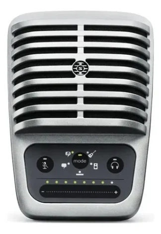 Micrófono Shure Motiv Mv51 Condensador Cardioide Color Plata
