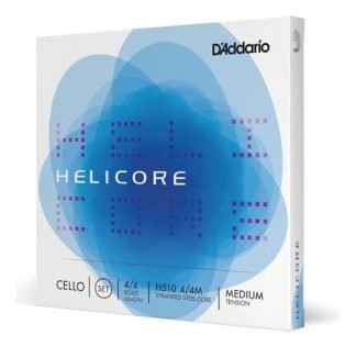 Daddario H5104/4m Encordado Cello 4/4 Helicore