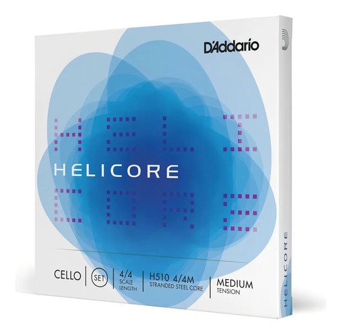 Daddario H5104/4m Encordado Cello 4/4 Helicore