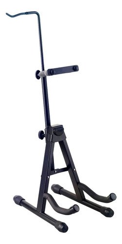 Soporte De Pie Stagg Svvn Para Violin 3/4 O 4/4 Tripode Plegable Color Negro