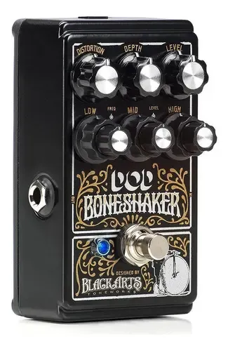 Pedal Distorsión Guitarra Eléctrica Digitech Boneshaker Analógico Negro