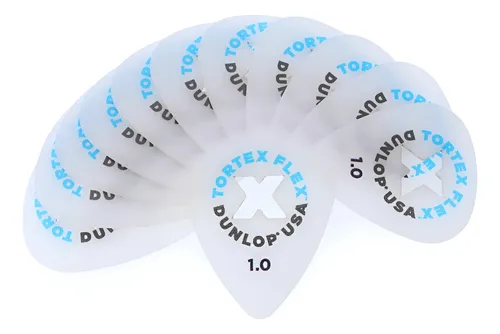 Dunlop 428xp Tortex Flex X Pack 12 Puas 1.00