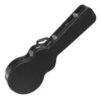 Stagg Estuche Rigido Para Guitarra Electrica Les Paul Negro