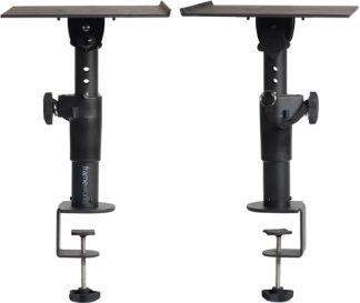 Gator Soporte Clamp De Mesa Para Monitores Estudio 5 Par