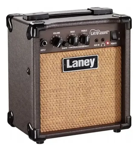Laney La Series La10 Amplificador Para Guitarra De 10w Marrón Claro