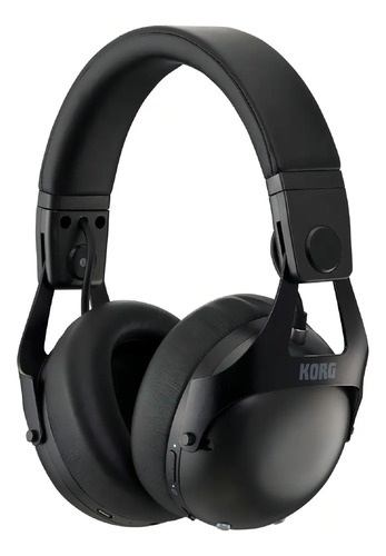 Auriculares Bluetooth Korg Nc-q1 Cancelación De Ruido Negro Over-ear