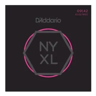 D'addario Cuerda Para Guitarra Electrica Nyxl0942