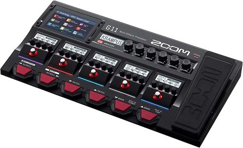 Zoom G11 Pedalera Multiefecto Para Guitarra Electrica Looper