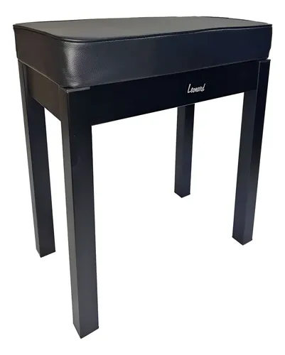 Leonard Lndbpi Banqueta Para Teclado Piano 50cm