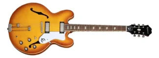 EpiPhone Riviera 335 Semi Hollow Guitarra Mini Humbucker