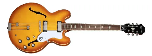 EpiPhone Riviera 335 Semi Hollow Guitarra Mini Humbucker